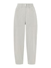 Whistles Natural Tessa Stripe Trousers - Image 2 of 4