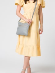 Pure Luxuries London Lewes Leather Cross-Body Bag - Image 1 of 6