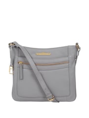 Pure Luxuries London Lewes Leather Cross-Body Bag - Image 2 of 6