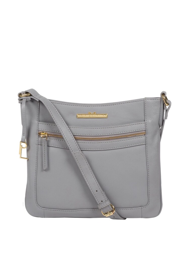 Pure Luxuries London Lewes Leather Cross-Body Bag - Image 2 of 6