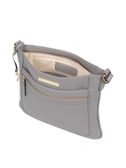Pure Luxuries London Lewes Leather Cross-Body Bag - Image 5 of 6