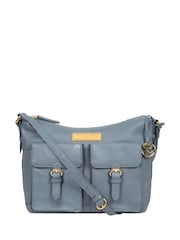 Pure Luxuries London Jenna Leather Shoulder Bag - Image 1 of 6