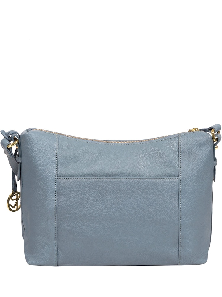Pure Luxuries London Jenna Leather Shoulder Bag - Image 2 of 6