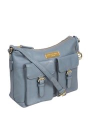 Pure Luxuries London Jenna Leather Shoulder Bag - Image 3 of 6