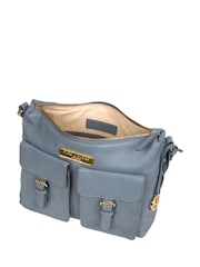Pure Luxuries London Jenna Leather Shoulder Bag - Image 4 of 6