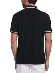 Original Penguin Earl Tipped Collar Pocket Pique Polo Shirt - Image 3 of 5