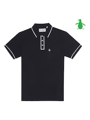 Original Penguin Earl Tipped Collar Pocket Pique Polo Shirt - Image 5 of 5