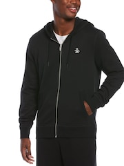Original Penguin Sticker Pete Zip Hoodie - Image 1 of 4