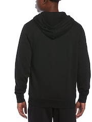 Original Penguin Sticker Pete Zip Hoodie - Image 2 of 4
