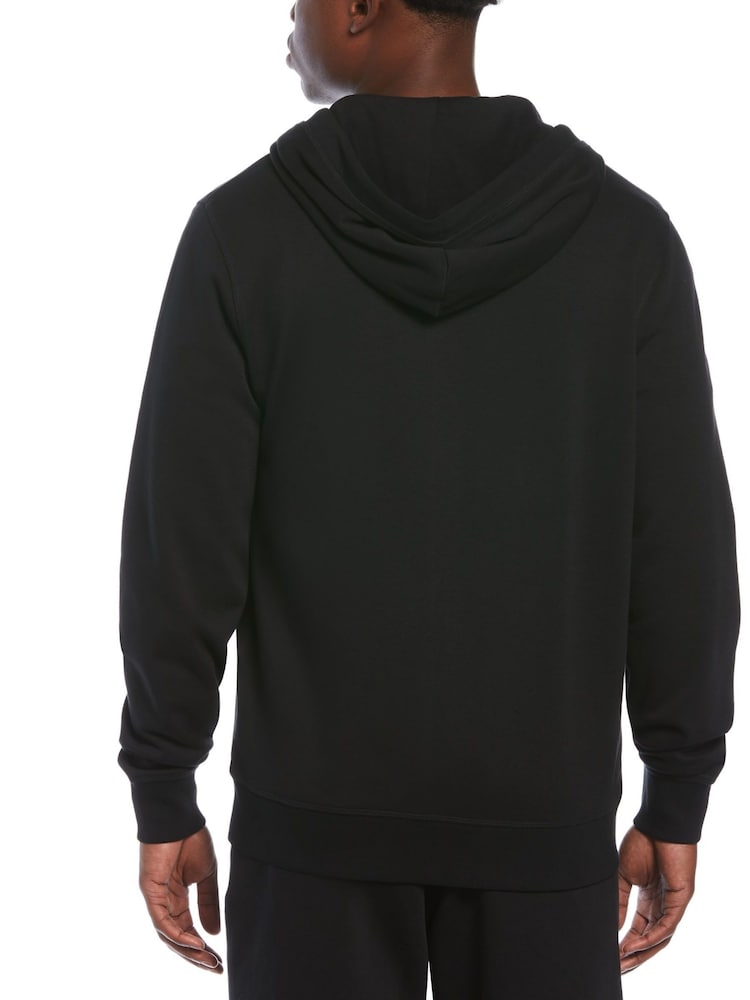 Original Penguin Sticker Pete Zip Hoodie - Image 2 of 4