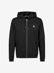 Original Penguin Sticker Pete Zip Hoodie - Image 4 of 4