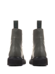 Jones Bootmaker Green Katia Leather Hiker Boots - Image 3 of 5