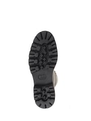 Jones Bootmaker Green Katia Leather Hiker Boots - Image 4 of 5