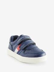 Tommy Hilfiger Blue Flag Low Cut Velcro Sneakers - Image 2 of 4