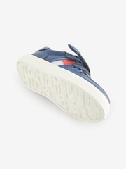 Tommy Hilfiger Blue Flag Low Cut Velcro Sneakers - Image 3 of 4