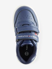 Tommy Hilfiger Blue Flag Low Cut Velcro Sneakers - Image 4 of 4