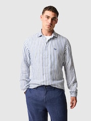 Rodd & Gunn Blue Seadown Sports Fit Shirt - Image 1 of 4