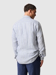 Rodd & Gunn Blue Seadown Sports Fit Shirt - Image 2 of 4