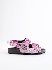 Arizona Love Pink Trekky Apache Bandana Sandals - Image 1 of 6
