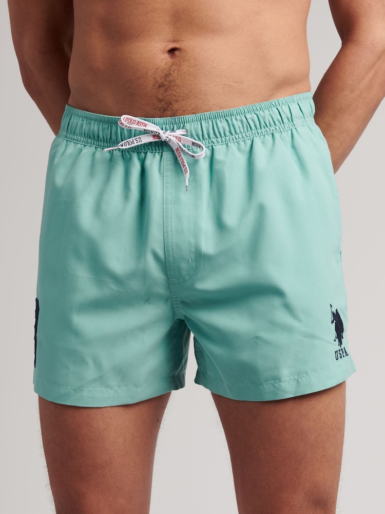 U.S. Polo Assn. Wasabi Player 3 Swim Shorts - Image 1 of 5