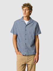 Rodd & Gunn Blue Knightsbridge Shirt - Image 1 of 5