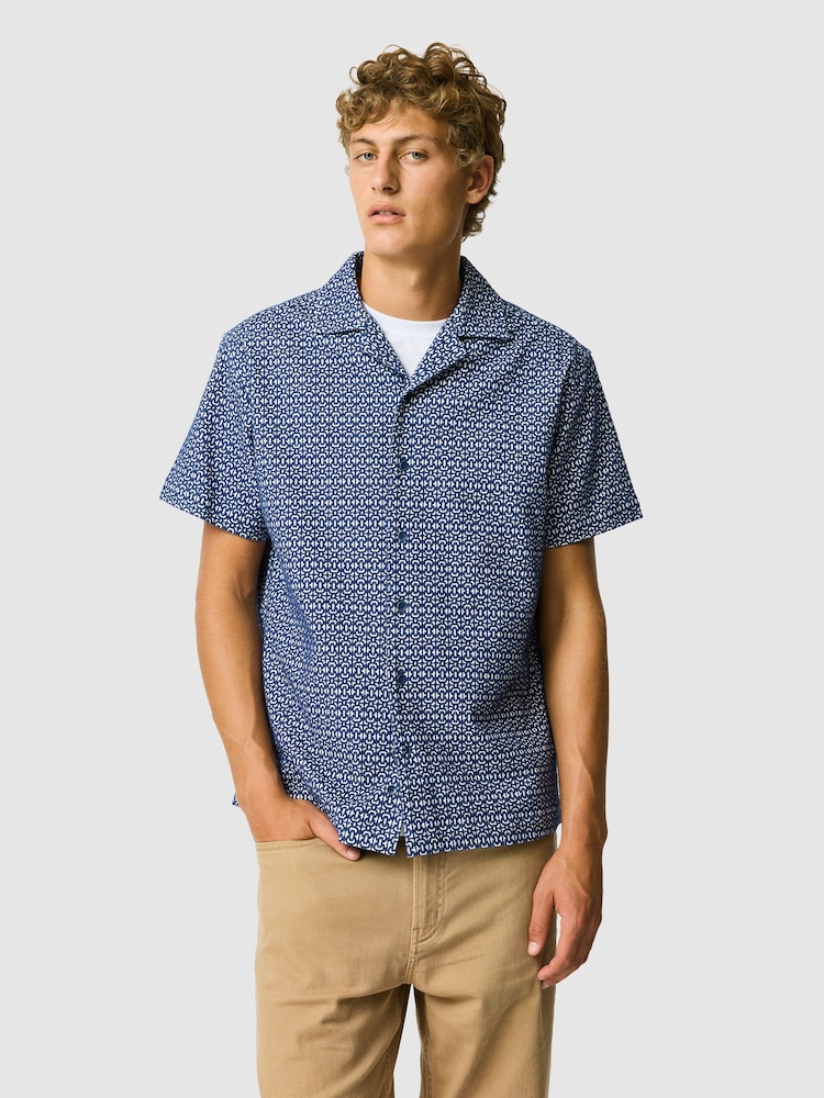 Rodd & Gunn Blue Knightsbridge Shirt - Image 1 of 5