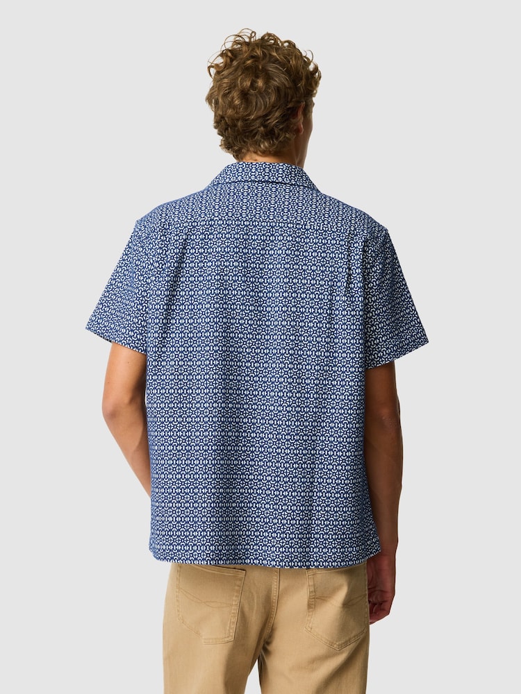 Rodd & Gunn Blue Knightsbridge Shirt - Image 2 of 5