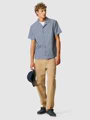 Rodd & Gunn Blue Knightsbridge Shirt - Image 3 of 5