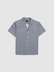 Rodd & Gunn Blue Knightsbridge Shirt - Image 4 of 5