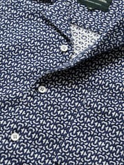 Rodd & Gunn Blue Knightsbridge Shirt - Image 5 of 5