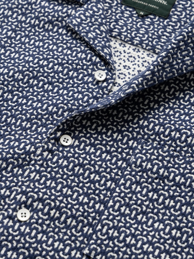 Rodd & Gunn Blue Knightsbridge Shirt - Image 5 of 5