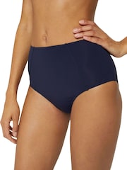 Esprit Navy Blue Beach High Waist Briefs - Image 2 of 5