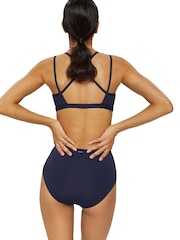 Esprit Navy Blue Beach High Waist Briefs - Image 4 of 5