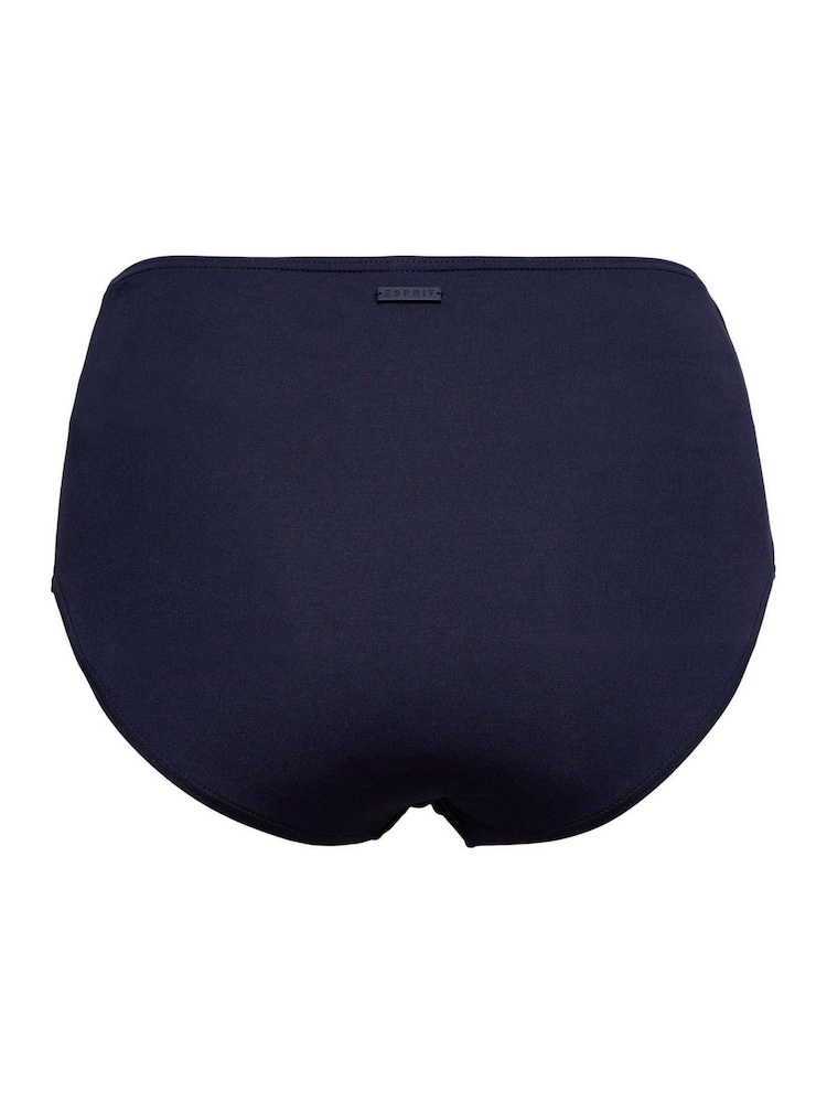 Esprit Navy Blue Beach High Waist Briefs - Image 5 of 5