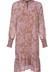 Коричневое платье Esprit - Image 3 of 4