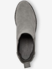 Grey Regular/Wide Fit Forever Comfort® Chunky Chelsea Boots - Image 3 of 4