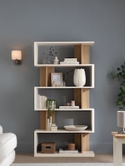 Cream Malvern Oak Effect Shelf - Image 1 of 4