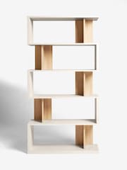 Cream Malvern Oak Effect Shelf - Image 2 of 4