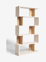 Cream Malvern Oak Effect Shelf - Image 3 of 4
