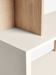 Cream Malvern Oak Effect Shelf - Image 4 of 4