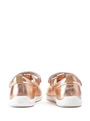 Start-Rite Puzzle Rose Gold Leather T-Bar First Shoes F & G Fit - Image 3 of 5