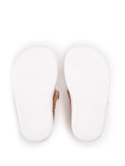 Start-Rite Puzzle Rose Gold Leather T-Bar First Shoes F & G Fit - Image 5 of 5