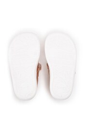 Start-Rite Puzzle Rose Gold Leather T-Bar First Shoes F & G Fit - Image 6 of 6
