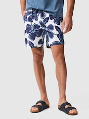 Rodd & Gunn Blue Broadford Swim Shorts - Image 1 of 5