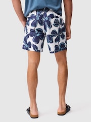 Rodd & Gunn Blue Broadford Swim Shorts - Image 2 of 5