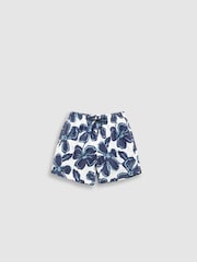 Rodd & Gunn Blue Broadford Swim Shorts - Image 4 of 5