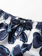 Rodd & Gunn Blue Broadford Swim Shorts - Image 5 of 5