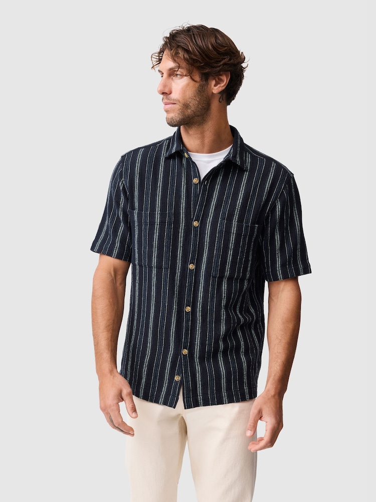 Rodd & Gunn Blue Harley Shirt - Image 1 of 5