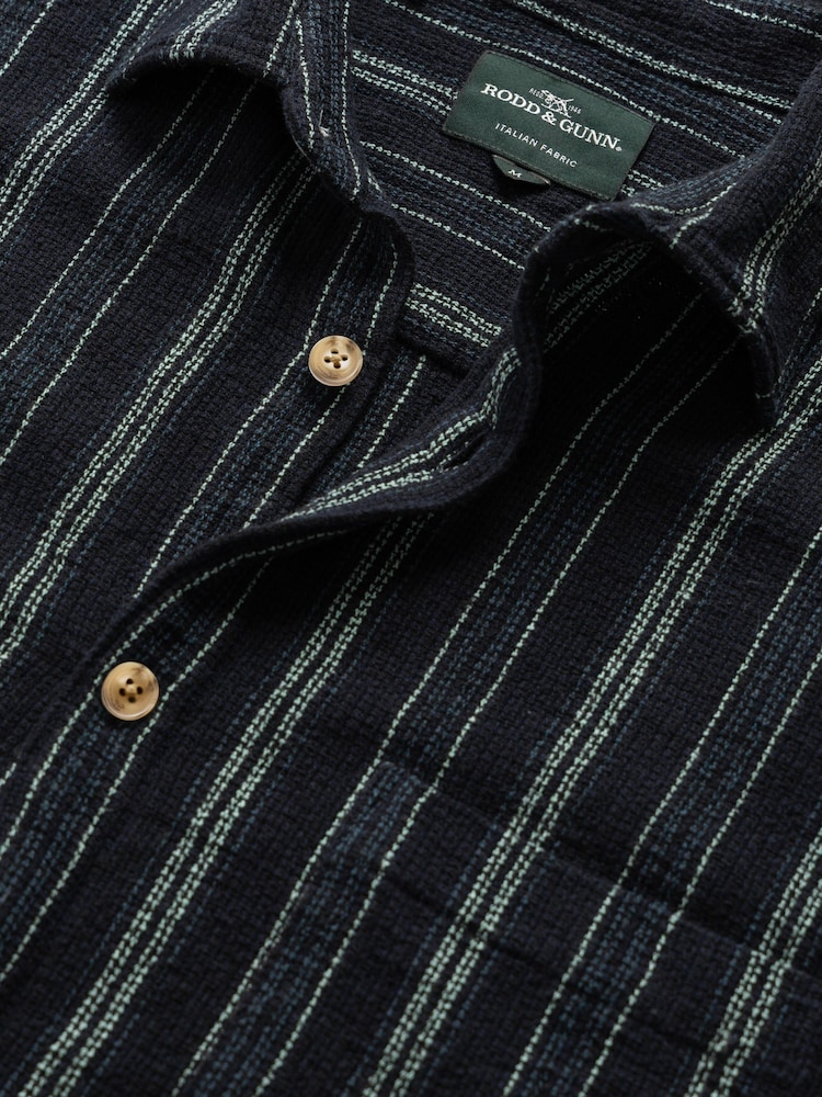 Rodd & Gunn Blue Harley Shirt - Image 5 of 5