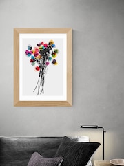 East End Prints Black Blessings Print by Garima Dhawan - Image 1 of 2
